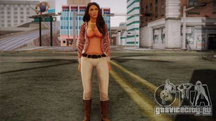 Megan Fox для GTA San Andreas