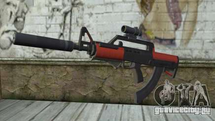 BullPup Rifle из GTA 5 для GTA San Andreas