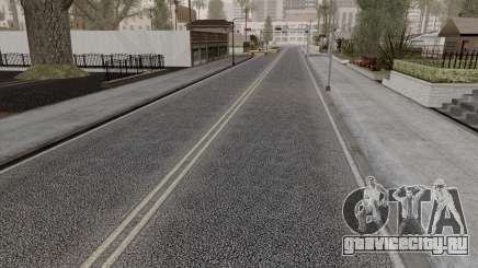HD Roads 2014 для GTA San Andreas