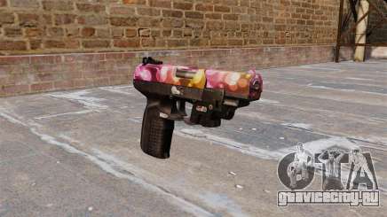 Пистолет FN Five-seveN LAM Dots для GTA 4