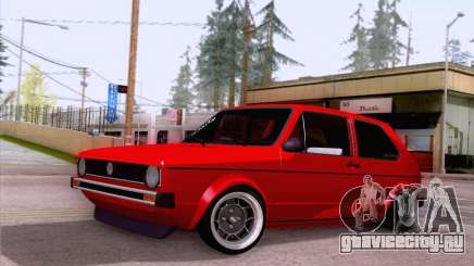 Volkswagen Golf Mk I 1978 для GTA San Andreas