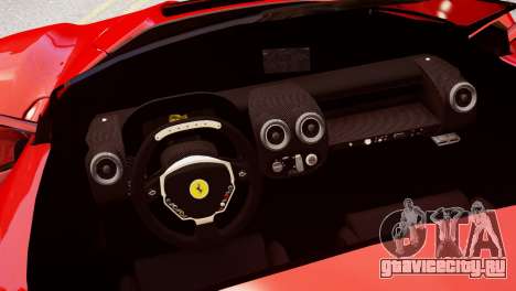 Ferrari LaFerrari Spider для GTA 4