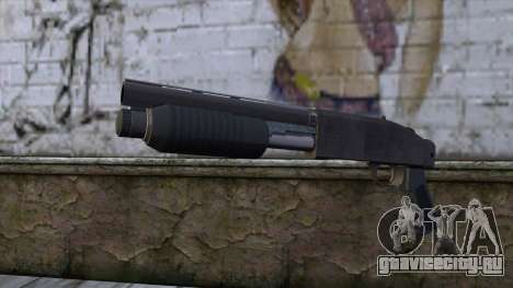 Sawnoff Shotgun from GTA 5 v2 для GTA San Andreas
