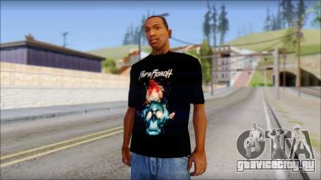 Papa Roach The Connection Fan T-Shirt для GTA San Andreas