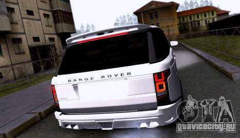 Land Rover Range Rover Startech для GTA San Andreas