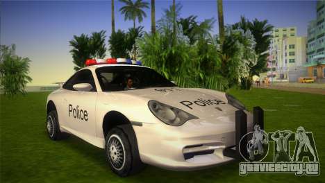 Porsche 911 GT3 Police для GTA Vice City