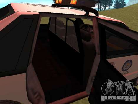 Police Original Cruiser v.4 для GTA San Andreas