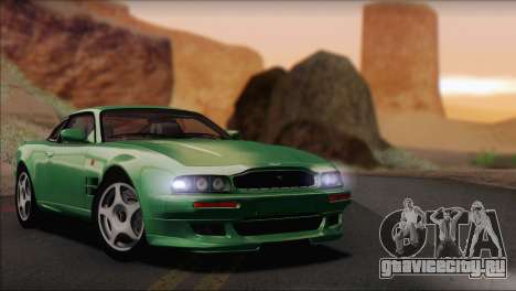 Aston Martin V8 Vantage V600 1998 для GTA San Andreas