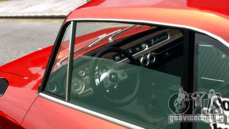 Lancia Fulvia HF для GTA 4