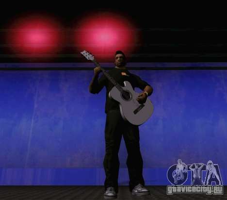 Песни Виктора Цоя на гитаре для GTA San Andreas