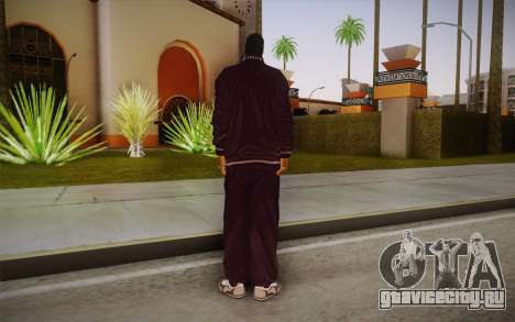 Snoop Dogg Skin для GTA San Andreas