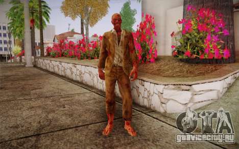 Crimson Zombie Skin для GTA San Andreas