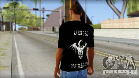 A7X Waking The Fallen Fan T-Shirt для GTA San Andreas
