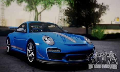 Porsche 911 GT3 RS4.0 2011 для GTA San Andreas