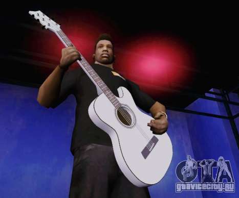 Песни Виктора Цоя на гитаре для GTA San Andreas