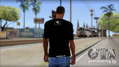 GTA 5 T-Shirt для GTA San Andreas