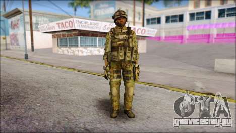Truck from Modern Warfare 3 для GTA San Andreas