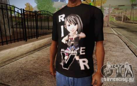 Anime Nabilah Shirt для GTA San Andreas
