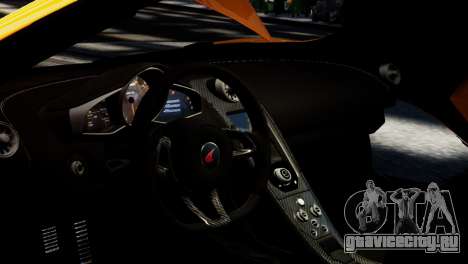 McLaren 650S Spider 2014 для GTA 4