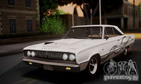 Dodge Coronet 440 Hardtop Coupe (WH23) 1967 для GTA San Andreas