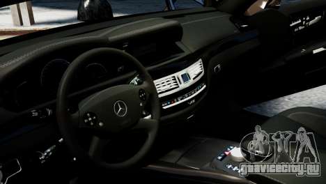 Mercedes-Benz S65 W221 AMG v1.3 для GTA 4
