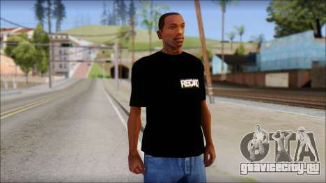 Recaro T-Shirt для GTA San Andreas