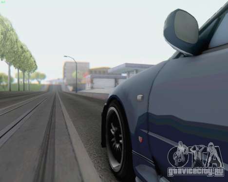 Nissan Skyline R34 Fast and Furious 4 для GTA San Andreas