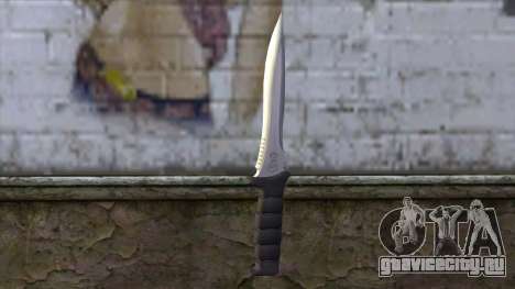 Knife from Resident Evil 6 v1 для GTA San Andreas