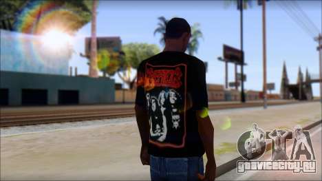 Kreator Shirt для GTA San Andreas