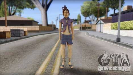 Girl on heels для GTA San Andreas