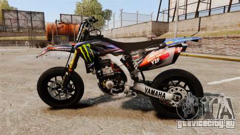 Yamaha YZF-450 v1.18 для GTA 4