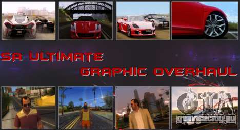 SA Ultimate Graphic Overhaul 1.0 Fix для GTA San Andreas