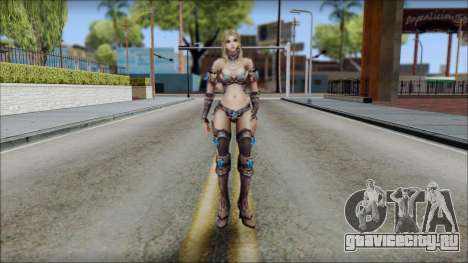 Elementalist from Soul of the Ultimate Nation для GTA San Andreas
