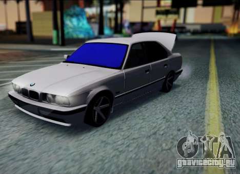 BMW 520i E34 для GTA San Andreas