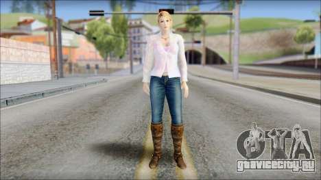 Sarah from Dead or Alive 5 v4 для GTA San Andreas