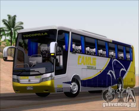 Busscar Vissta Buss LO Mercedes Benz 0-500RS для GTA San Andreas