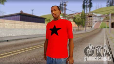 Vidick from Infected Rain Red T-Shirt для GTA San Andreas