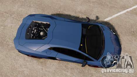 Lamborghini Aventador LP720-4 50th Anniversario для GTA 4