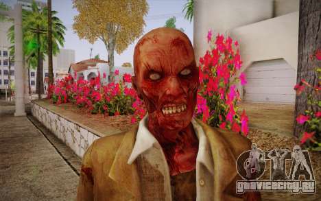 Crimson Zombie Skin для GTA San Andreas