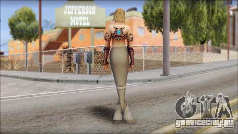 Mermaid Dolphin Tail для GTA San Andreas