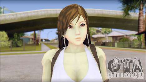 Final Fantasy VII - Tifa для GTA San Andreas