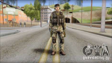 Nima GROM from Soldier Front 2 для GTA San Andreas