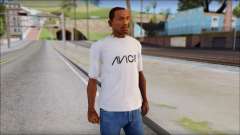 Avicii Fan T-Shirt для GTA San Andreas