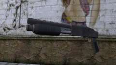 Sawnoff Shotgun from GTA 5 v2 для GTA San Andreas