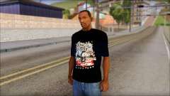 A7X Stars And Stripes T-Shirt для GTA San Andreas