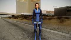 Ashley from Mass Effect 3 для GTA San Andreas