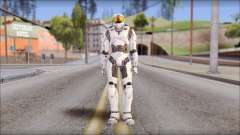 Masterchief White для GTA San Andreas