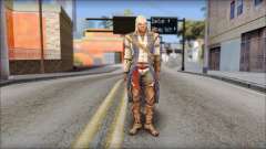 Connor Kenway Assassin Creed III v2 для GTA San Andreas
