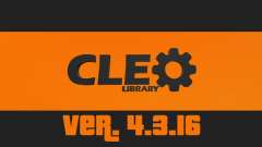 CLEO 4.3.16 для GTA San Andreas