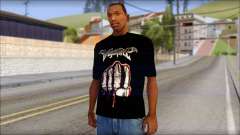 Dragonforce In Your Face Fan T-Shirt для GTA San Andreas